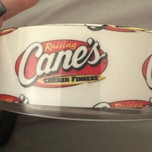 New raising canes adjustable size belt